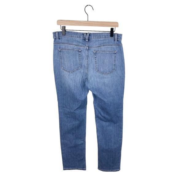 Duluth Trading Women's Daily Denim Slim Leg Jeans Medium Wash 40712 Size 8 x 31 - Picture 2 of 5